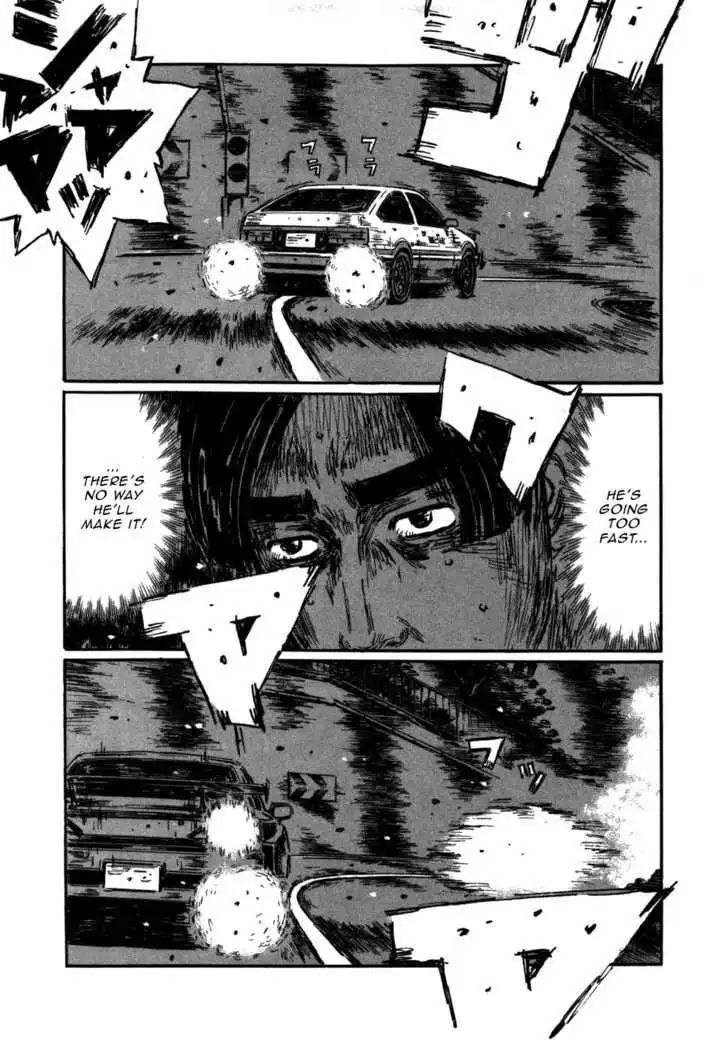 Initial D Chapter 575 4